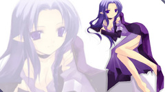 Fate stay night caster