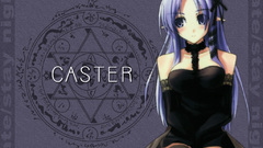Fate Stay night caster
