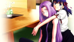 Fate stay night meganekko