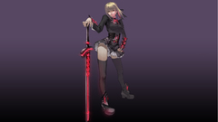 Fate stay night saber