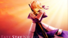 Fate stay night saber