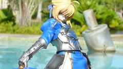 Fate stay night saber