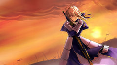 Fate stay night saber