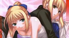 Fate stay night saber