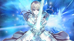 Fate stay night saber