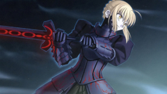 Fate stay night saber