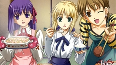 Fate stay night saber