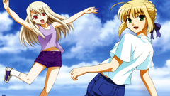 Fate stay night saber