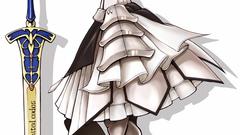 Fate stay night saber