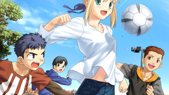 Fate stay night saber