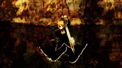 Fate stay night saber