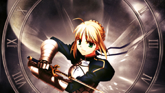 Fate stay night saber
