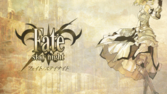 Fate Stay night saber