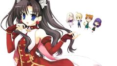 Fate stay night tohsaka