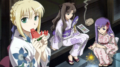 Fate stay night tohsaka