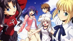 Fate stay night tohsaka