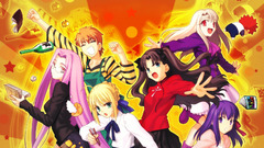 Fate stay night tohsaka