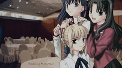 Fate stay night tohsaka