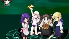 Fate stay night tohsaka