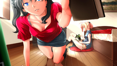 Fate stay night tohsaka