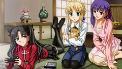 Fate stay night tohsaka