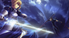Fate stay night type-moon