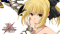 Fate Unlimited Codes saber
