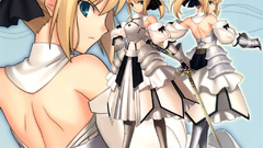 Fate Unlimited Codes saber