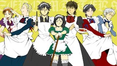 Fate zero emiya kiritsugu matou kariya fate series Waver Velvet 