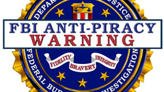 Fbi Company logo anti-piracy