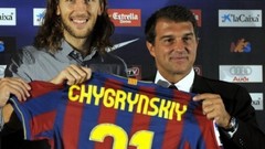 FC Barcelona chygrynskiy
