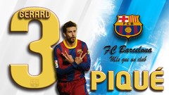 FC Barcelona Gerard Piqué