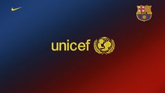 FC Barcelona unicef