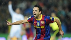 FC Barcelona Xavi Hernandez