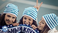 FC Zenit soccer football fans