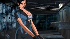 Fear effect Hana Manga