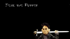 Fear puppet sword Cool