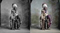 Feathers Chief Native Americans
