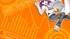 Feel Music girls orange