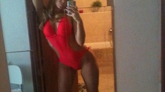 Feet diamond self shot Alexa Diamond