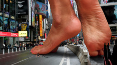 Feet giant