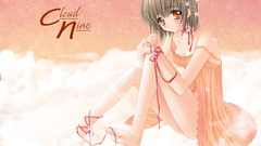 Feet hair cloud brown com carnelian konachan bare