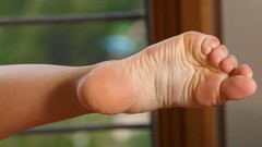 Feet legs brunettes soles Met-Art magazine Sapphira A