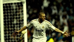 Feet Real Madrid soccer karim benzema