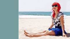 Feet woman hayley williams paramore redheads legs together The 