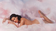Feet woman katy perry brunettes teenage dream