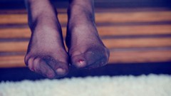 Feet woman models Chloe Lynn