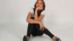 Feet woman models leggings masha Russians Masha Babko Siberian 