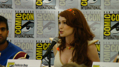 Felicia Day Comic-Con