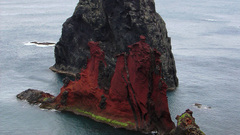 Felsen bei sao lourenco